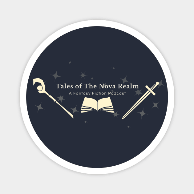 Tales of The Nova Realm - Original Magnet by Tales of The Nova Realm